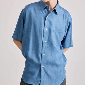 Button Down T Shirt